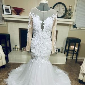 Mermaid Wedding Dress